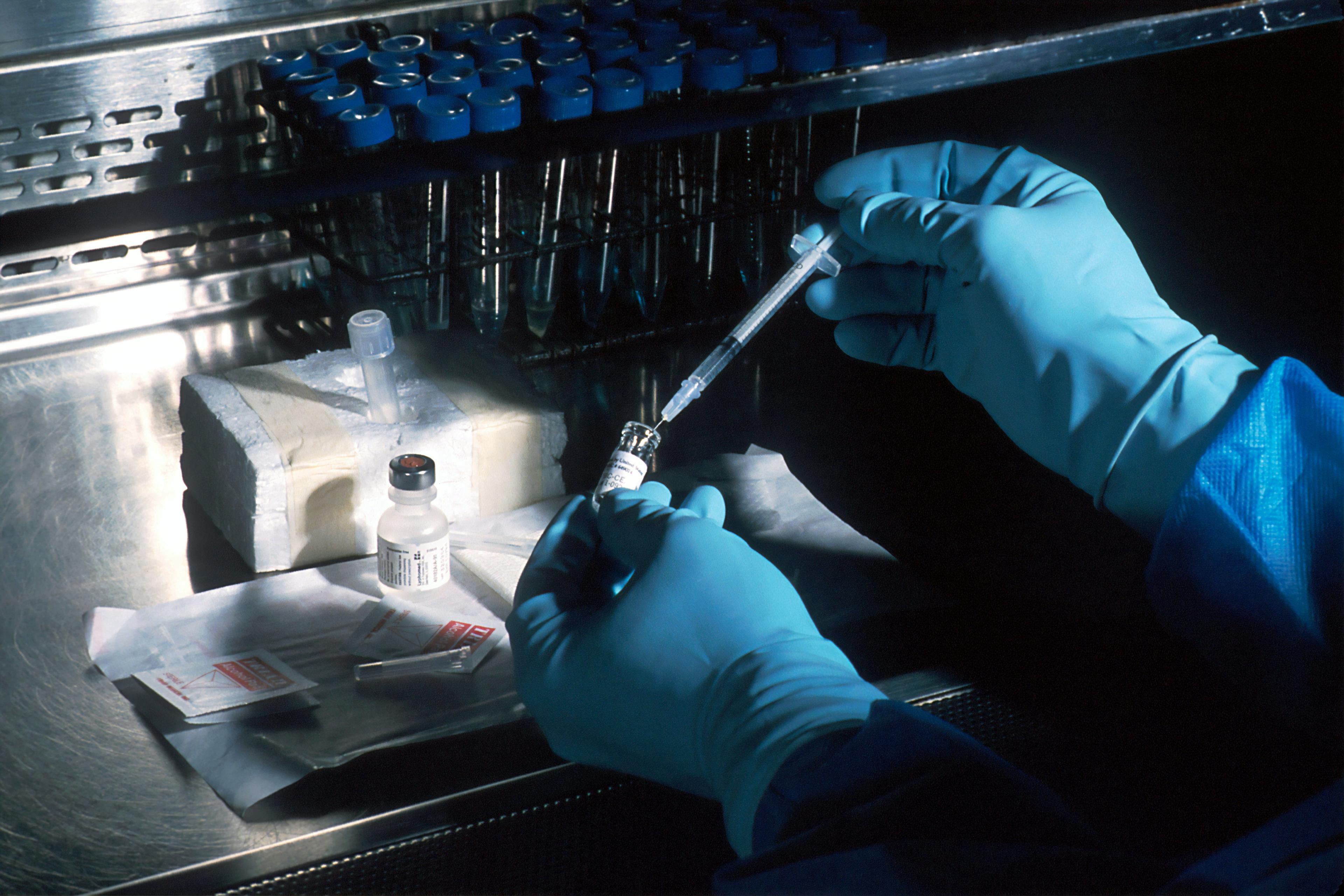 Public health laboratory logistics